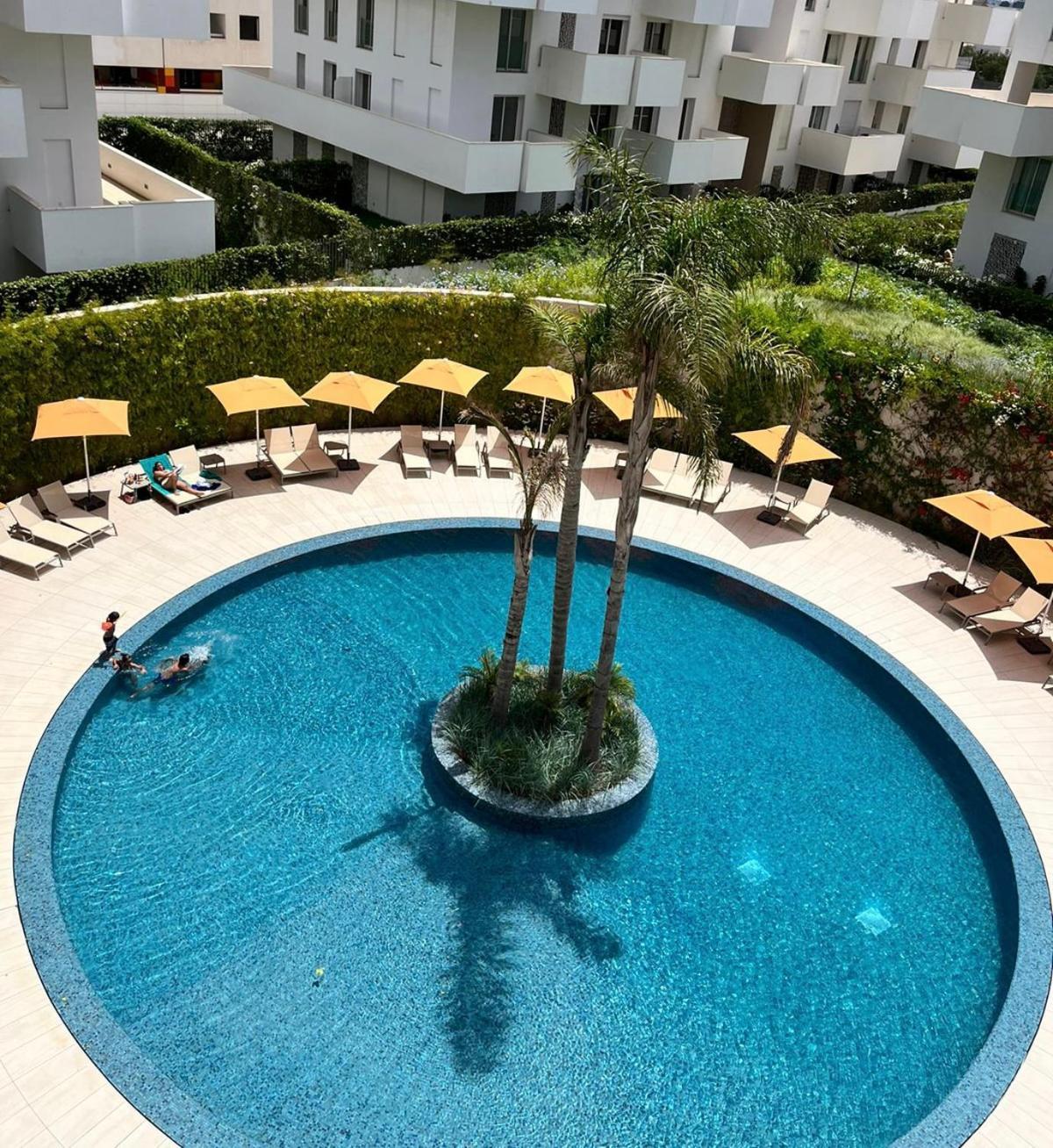 Appartement Casa Finance City Casablanca Extérieur photo